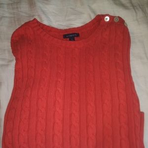 Lands End knit sweater